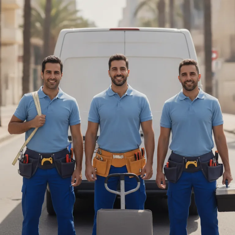 Empresa de Mudanzas equipo en Puertollano